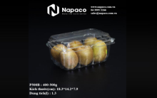 Napaco giới thiệu 1 số mẫu hộp nhựa đựng trái cây