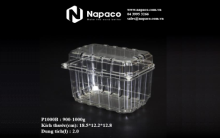 Giới thiệu về khay nhựa đựng táo của Napaco