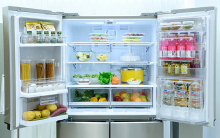 Kỹ thuật sắp xếp thực phẩm an toàn trong tủ lạnh