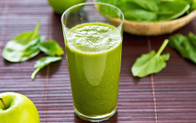 Tăng cường sức khỏe với những ly sinh tố rau xanh cho bữa sáng