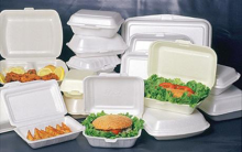 Cấm sử dụng đồ nhựa dùng  1 lần để đựng thức ăn nóng