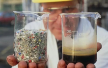 Giải pháp khoa học: Biến nhựa thành xăng dầu