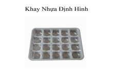 Khay nhựa định hình – Giải pháp tuyệt vời từ Napaco