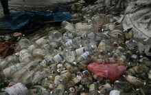 Sản phẩm nhựa gia dụng từ nhựa tái chế cực độc