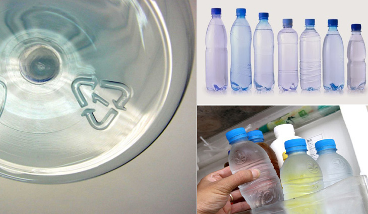 bình nhựa đựng nước có an toàn không
